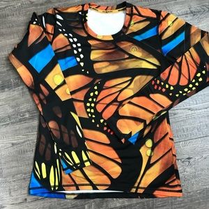 INKnBURN Women's Monarch Pullover Small